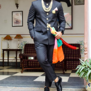 jodhpuri pants & blazer