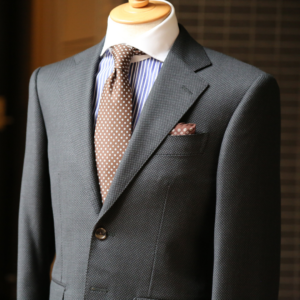 three – piece suit