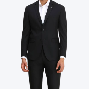 two piece suit